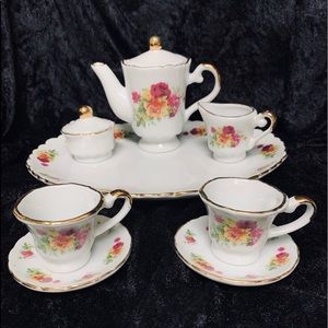 Mini Glass Tea Set (10 pc set)